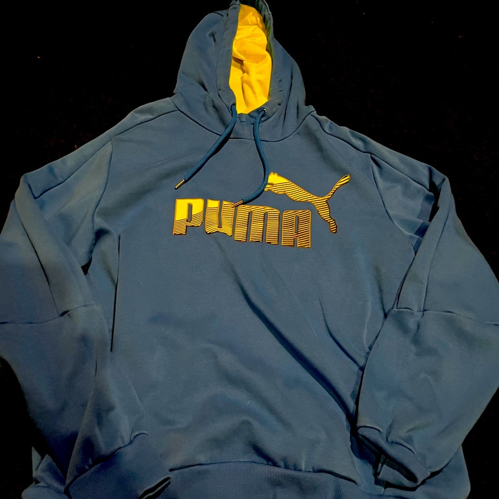Used Puma Hoodie